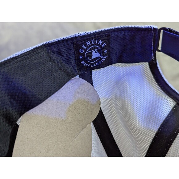 Chicago Cubs '47 MLB  Blue MVP Adjustable Strapback Hat Adjustable White/Blue - Picture 6 of 9